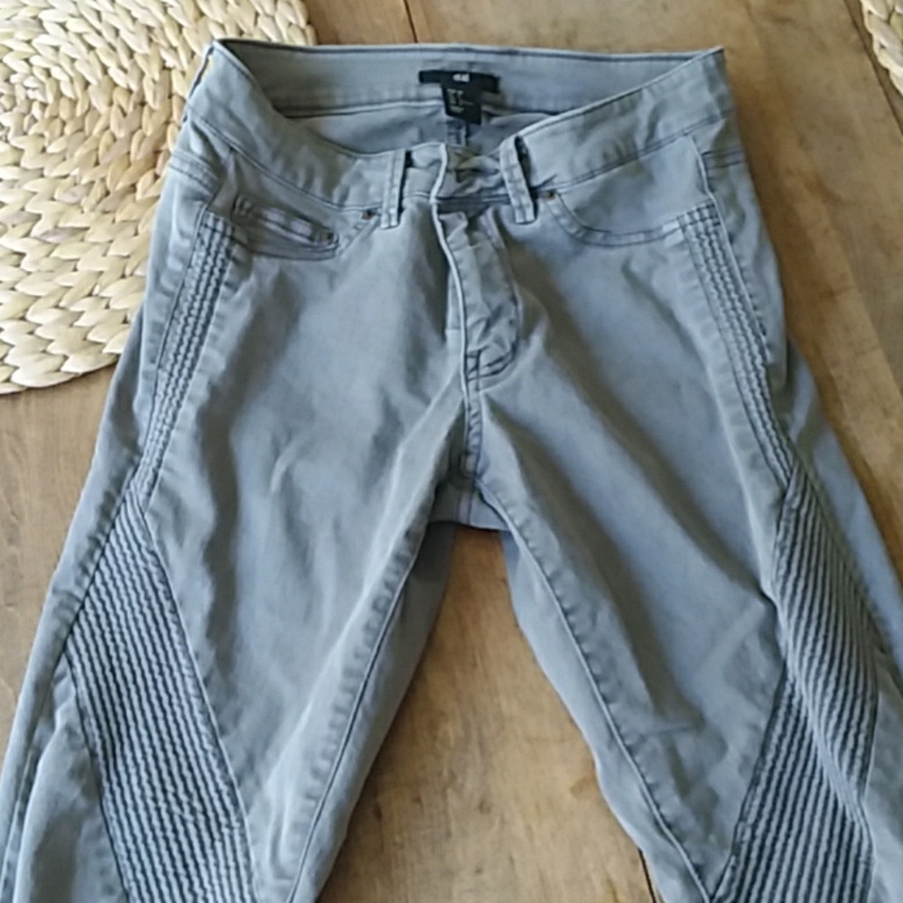 H and M skinny jeans